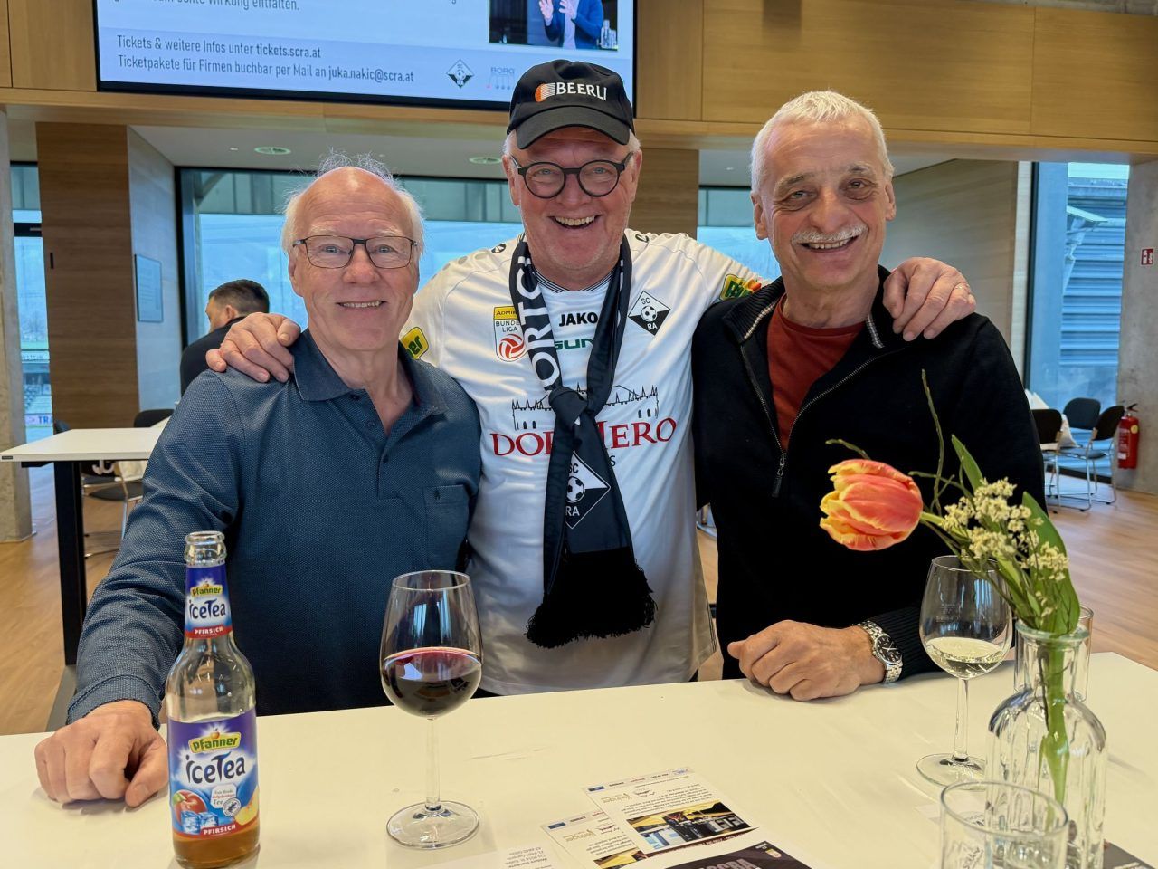 Dem Präsidenten einen Sieg geschenkt