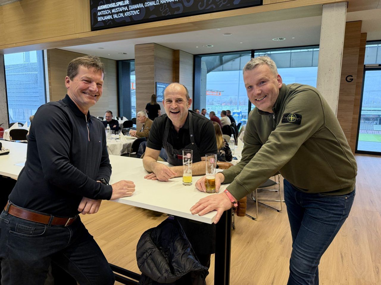 Dem Präsidenten einen Sieg geschenkt