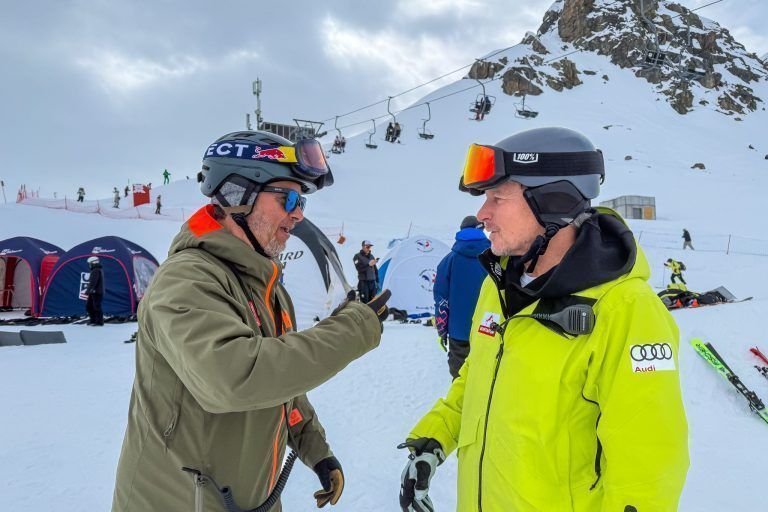 Zu Gast im Fahrerlager der weltbesten Boarder