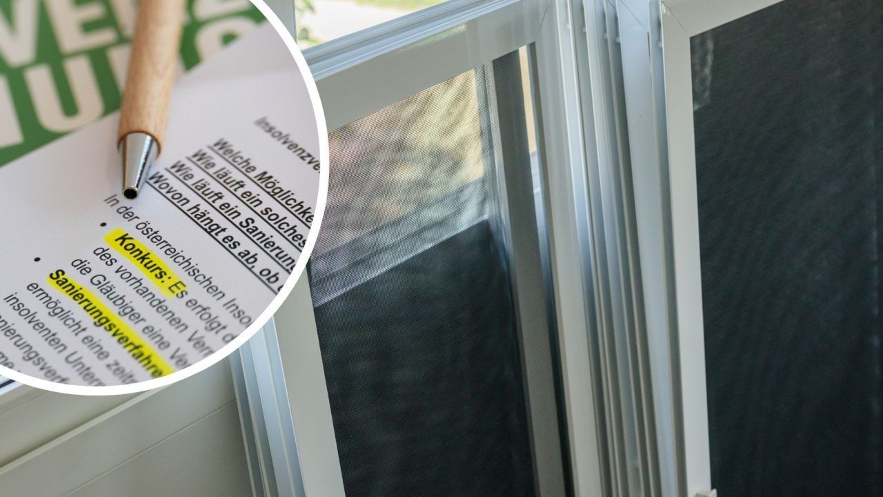 Konkurs über Dornbirner Unternehmer eröffnet