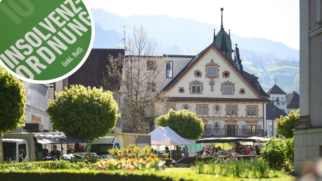 Nächstes Nachtlokal am Marktplatz Dornbirn vor dem Aus