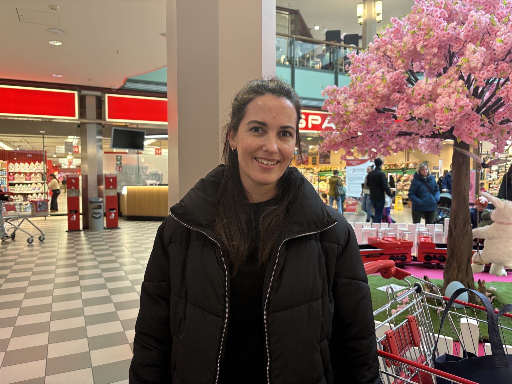 Collien Fernandes: Umfrage Messepark