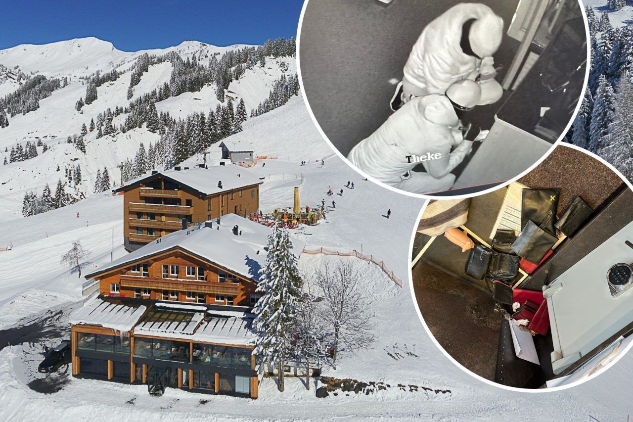 Hotelchefin aus Damüls: "Einbrecher nahmen halbe Stunde Fußmarsch in Kauf"