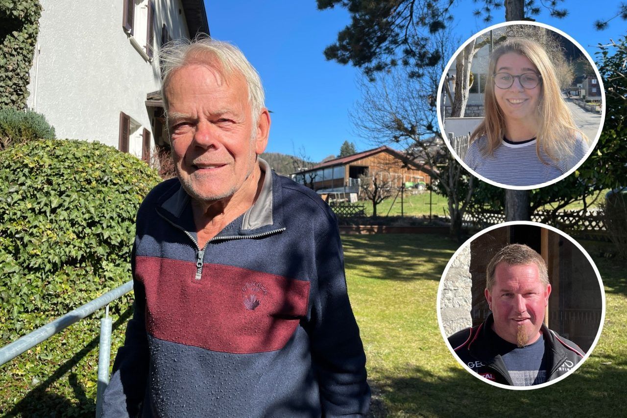 "Gerade für ältere Leute finde ich eine Gemeindefusion schwierig"