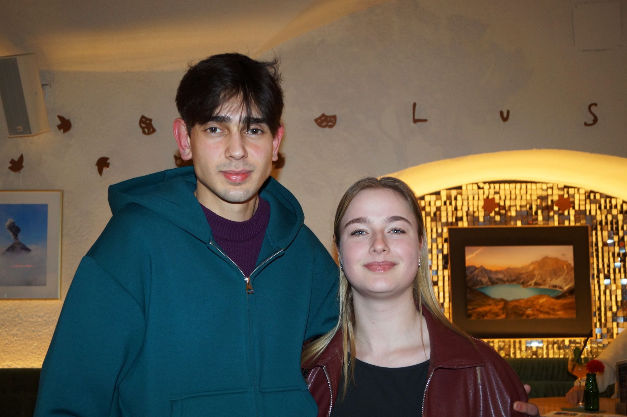 Niklas Bereuter und Sophia Nesensohn bekamen Fernweh