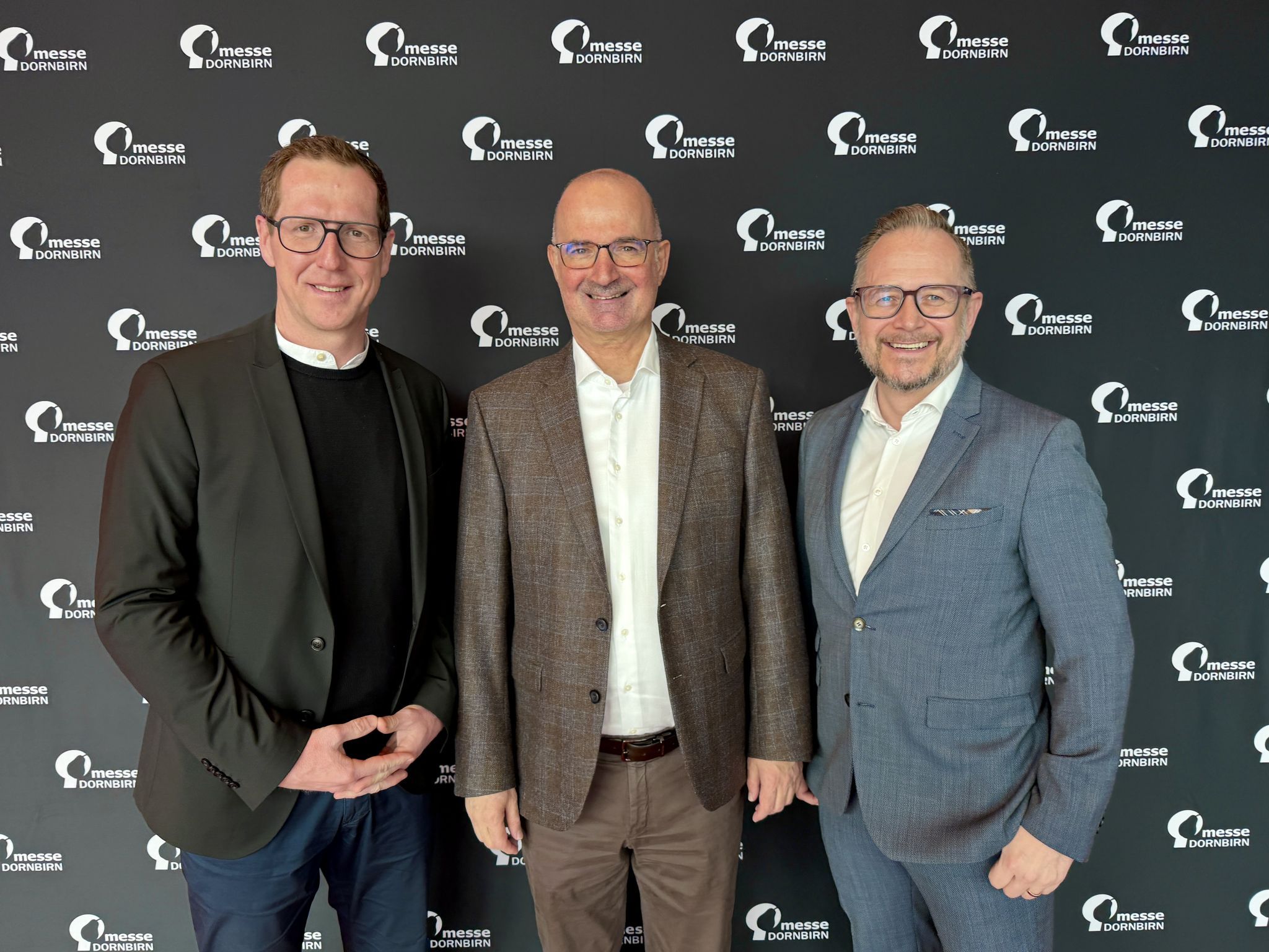 Martin Dechant, Nilly Nail und Moderator Philipp Wüstner