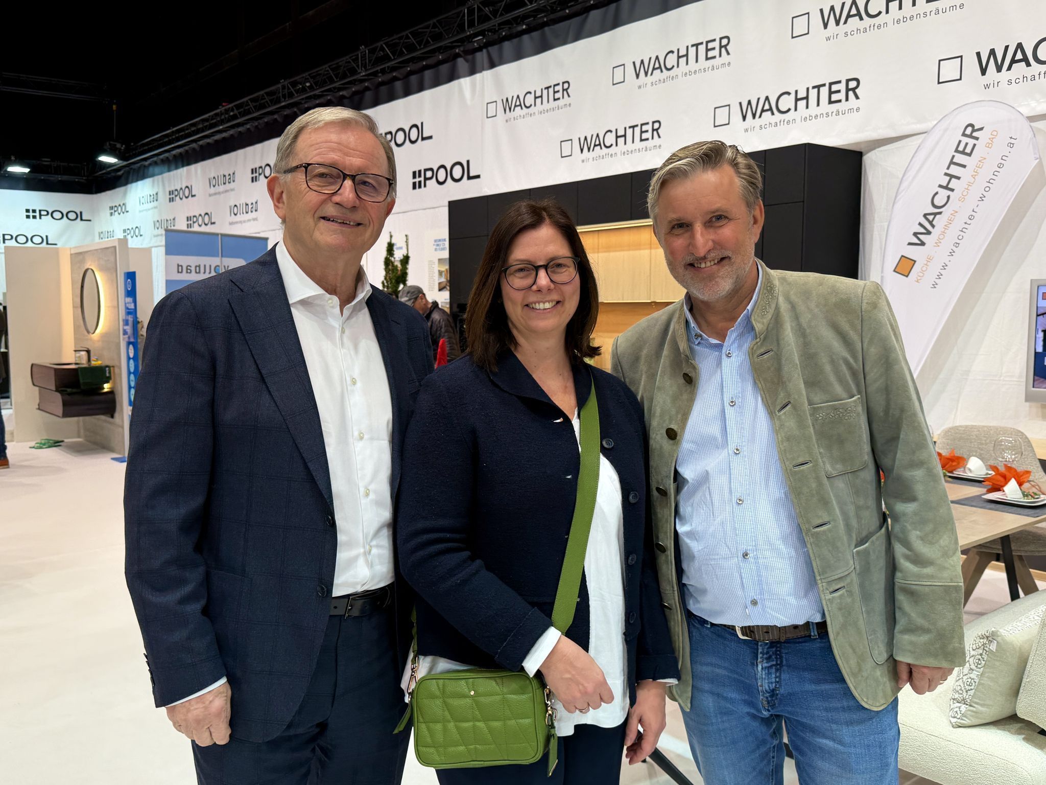 Karlheinz Kopf, Katharina Wöß-Krall, Karl Zimmermann