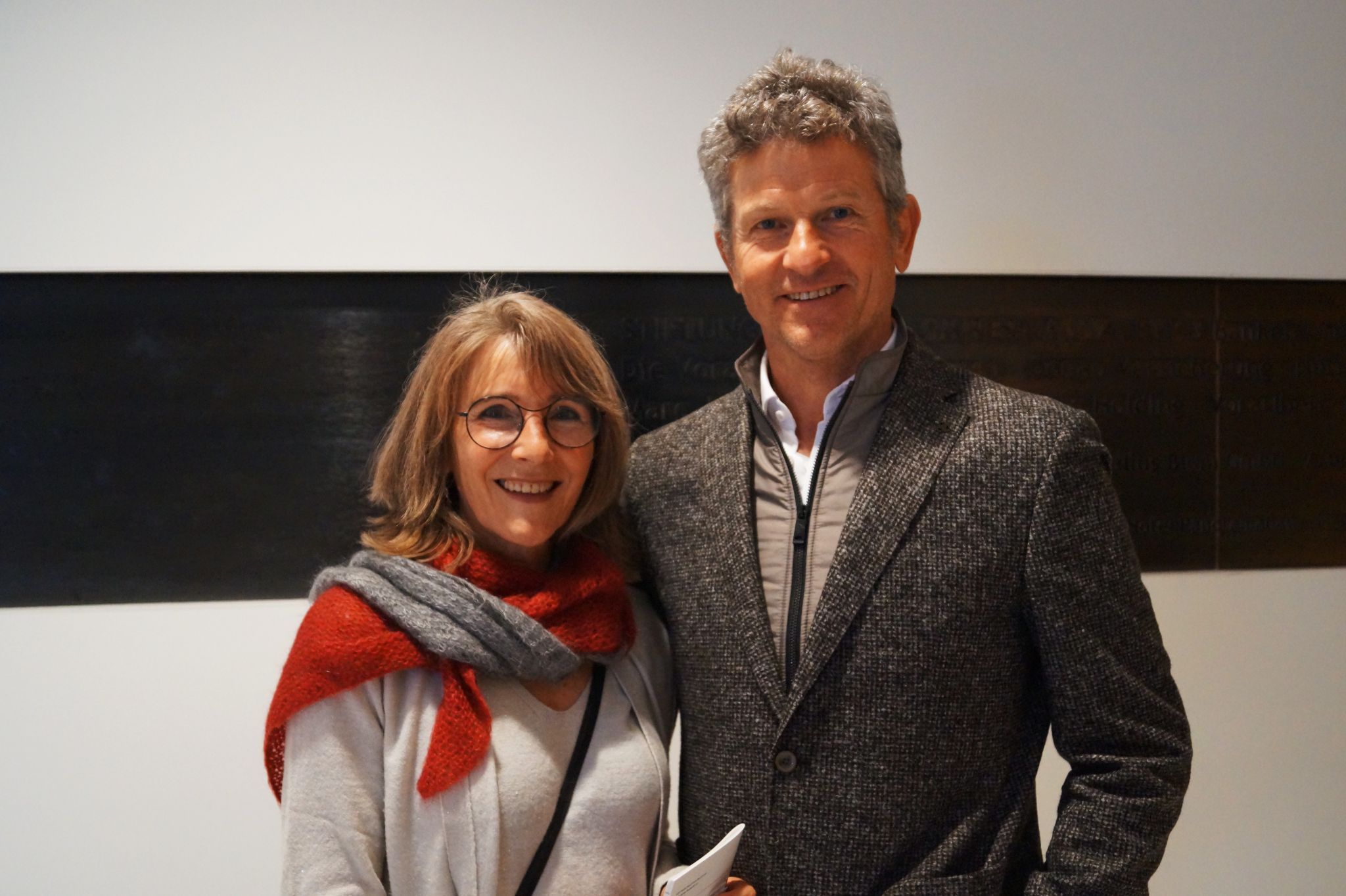 Gabriela und Stefan Ritter sind begeistert vom Bregenzer Frühling