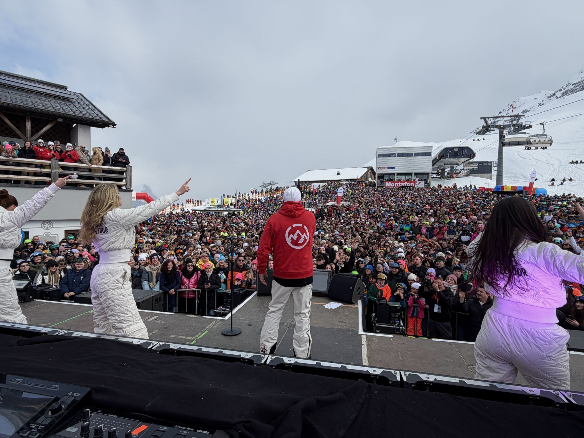 Beeindruckende Kulisse