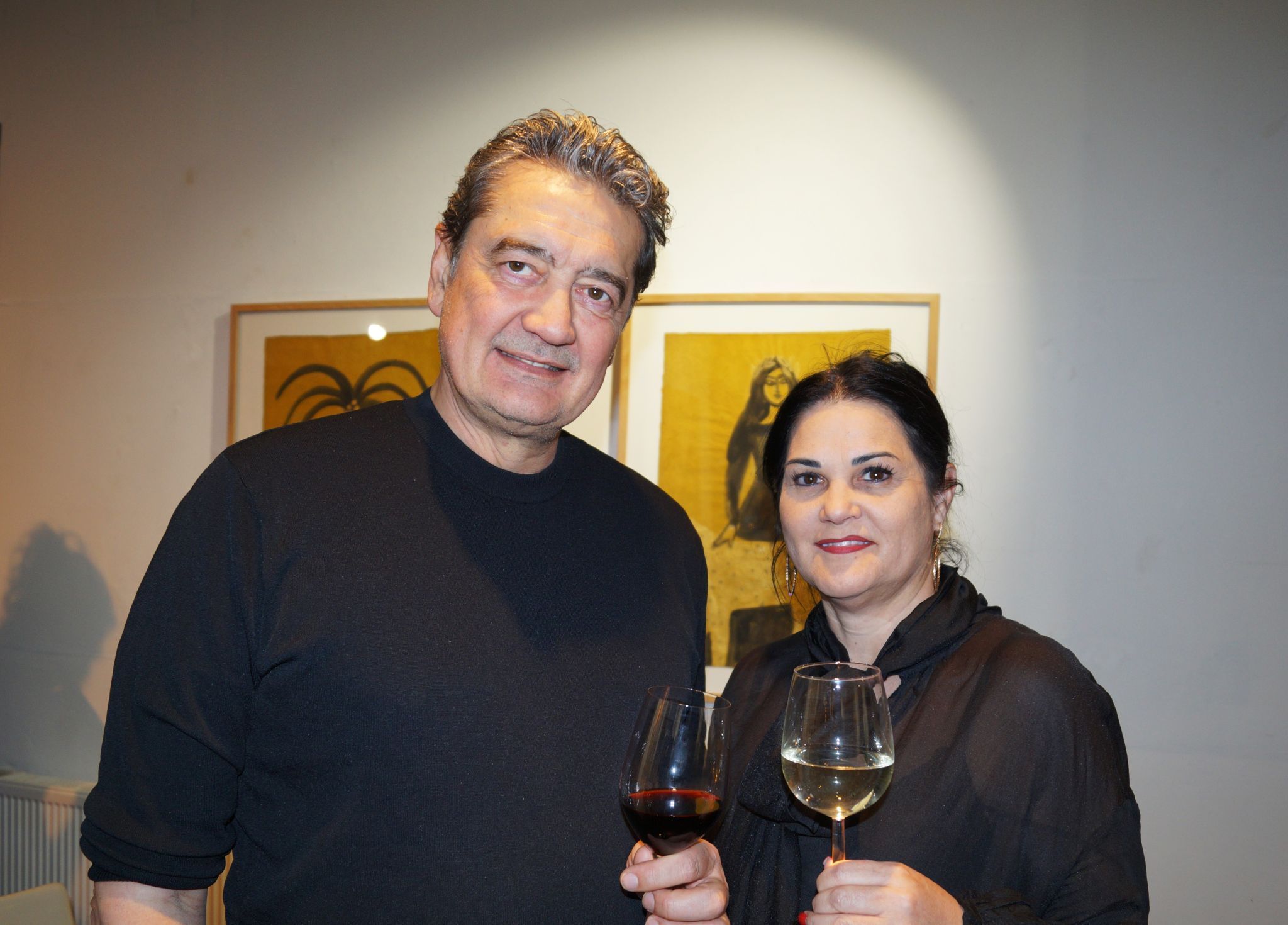 Dietmar Mostegl und Nicole Öhninger (