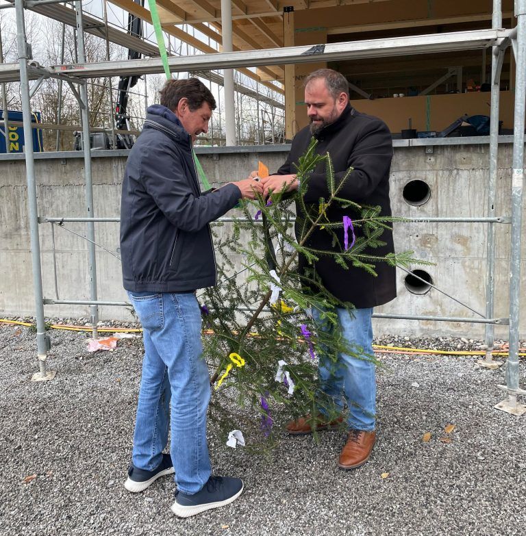 Klubheim Firstfeier Admira Dornbirn