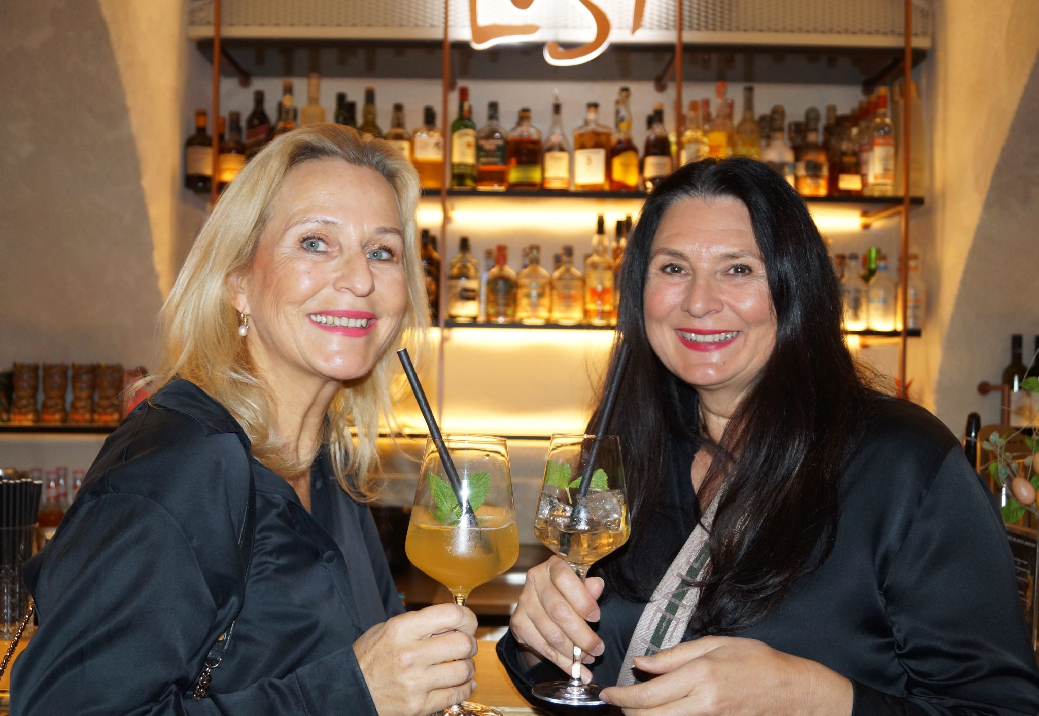 Das Künstlerpaar Mercedes und Franziska Welte