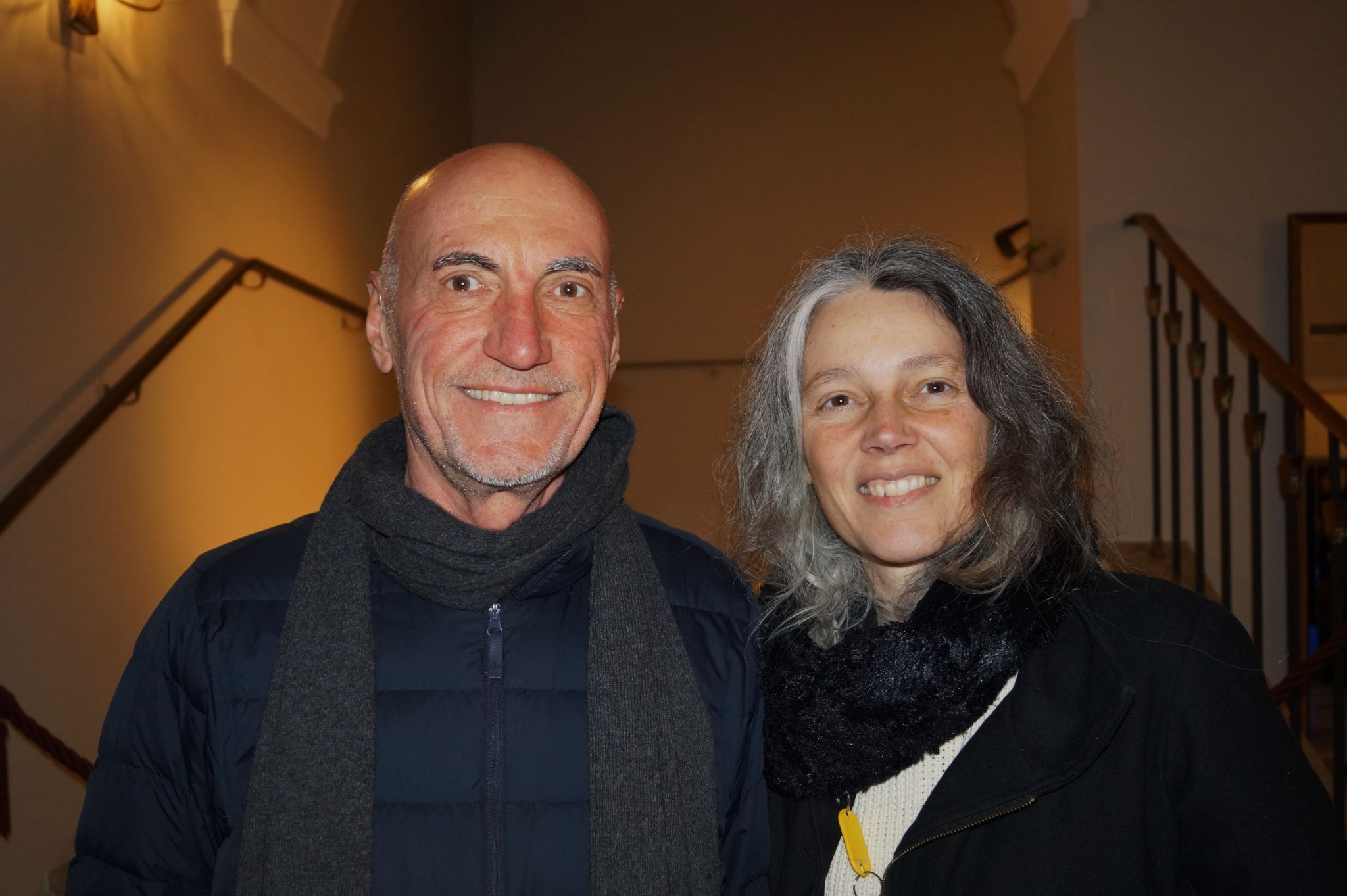 Das Künstlerpaar Harald Gmeiner und Francesca Motta