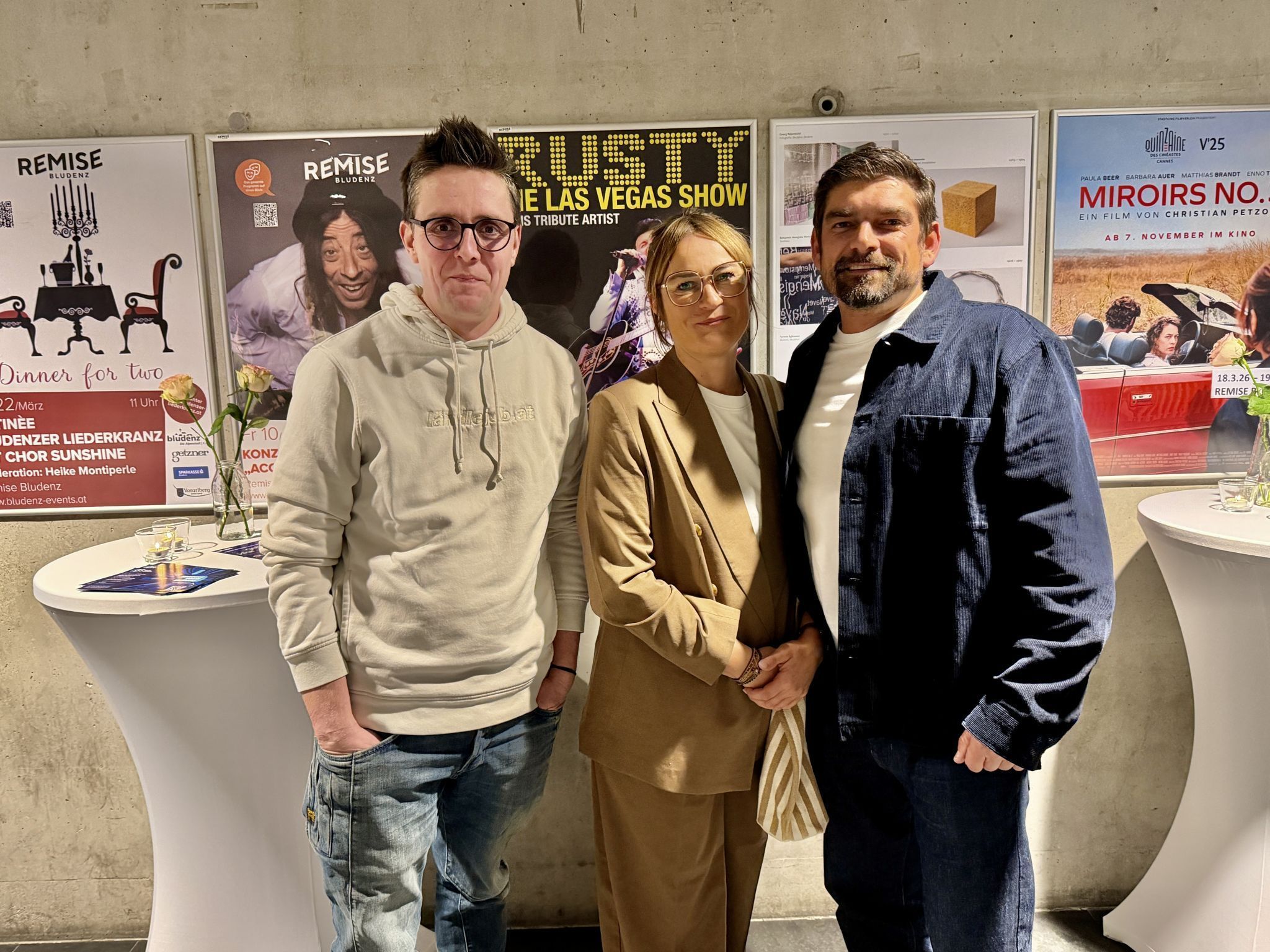 Georg Burtscher, Lina und Patrick Fleisch