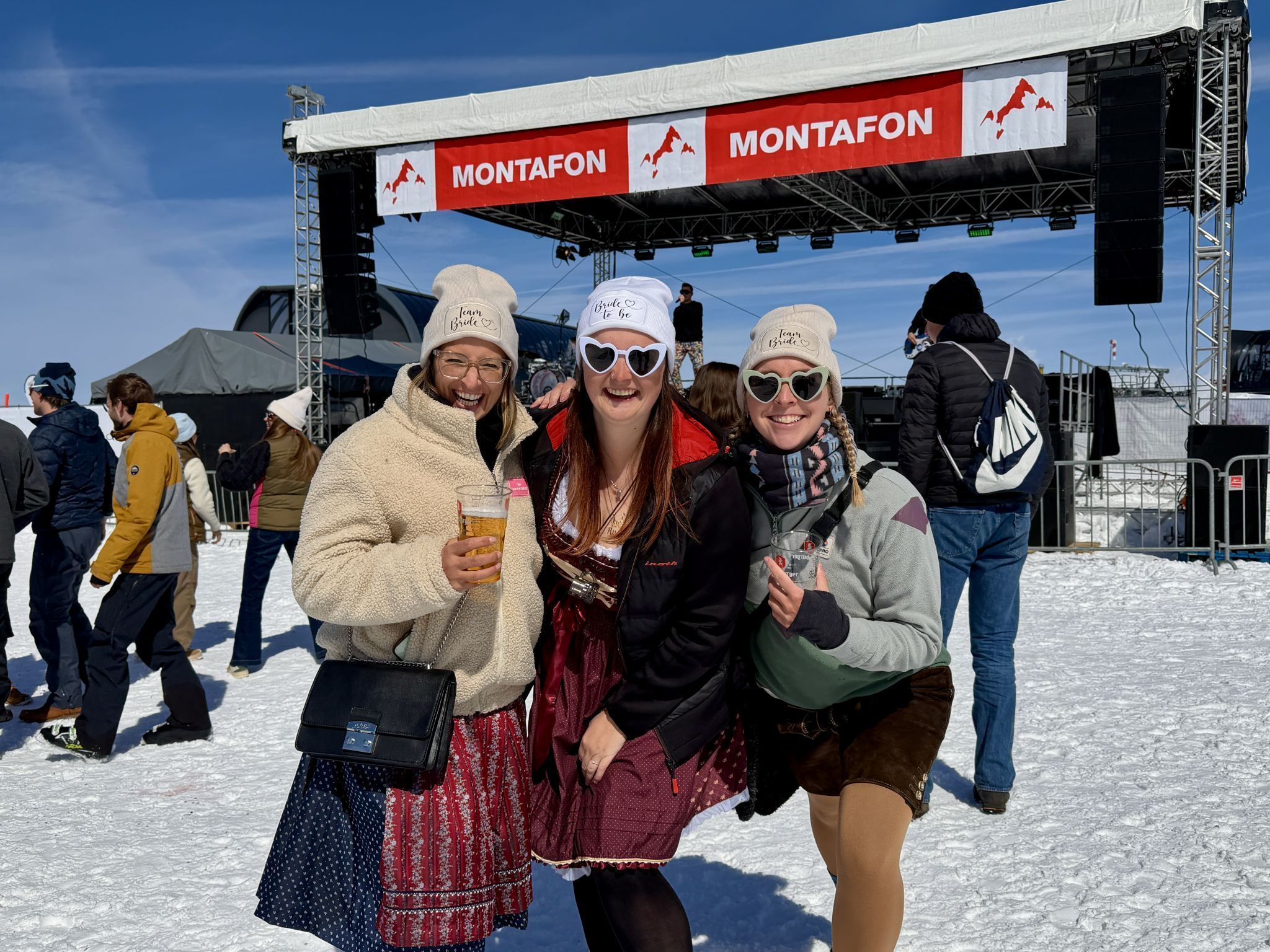 Dirndl Trio aus Kamstatt