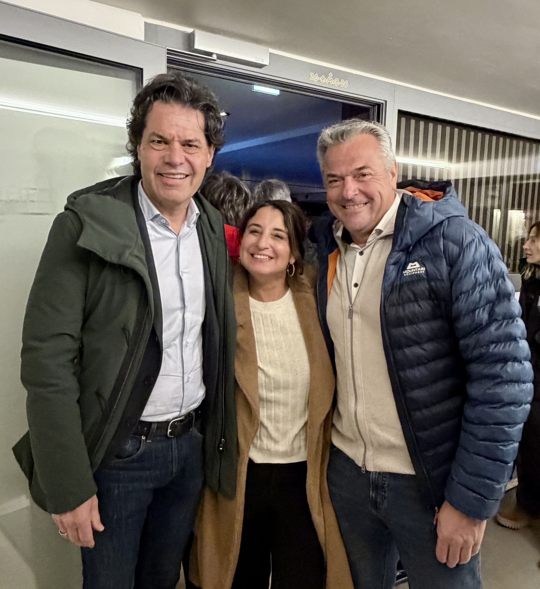 Bgm.Manfred Rädler, Angela Bont, Bernhard Kiener