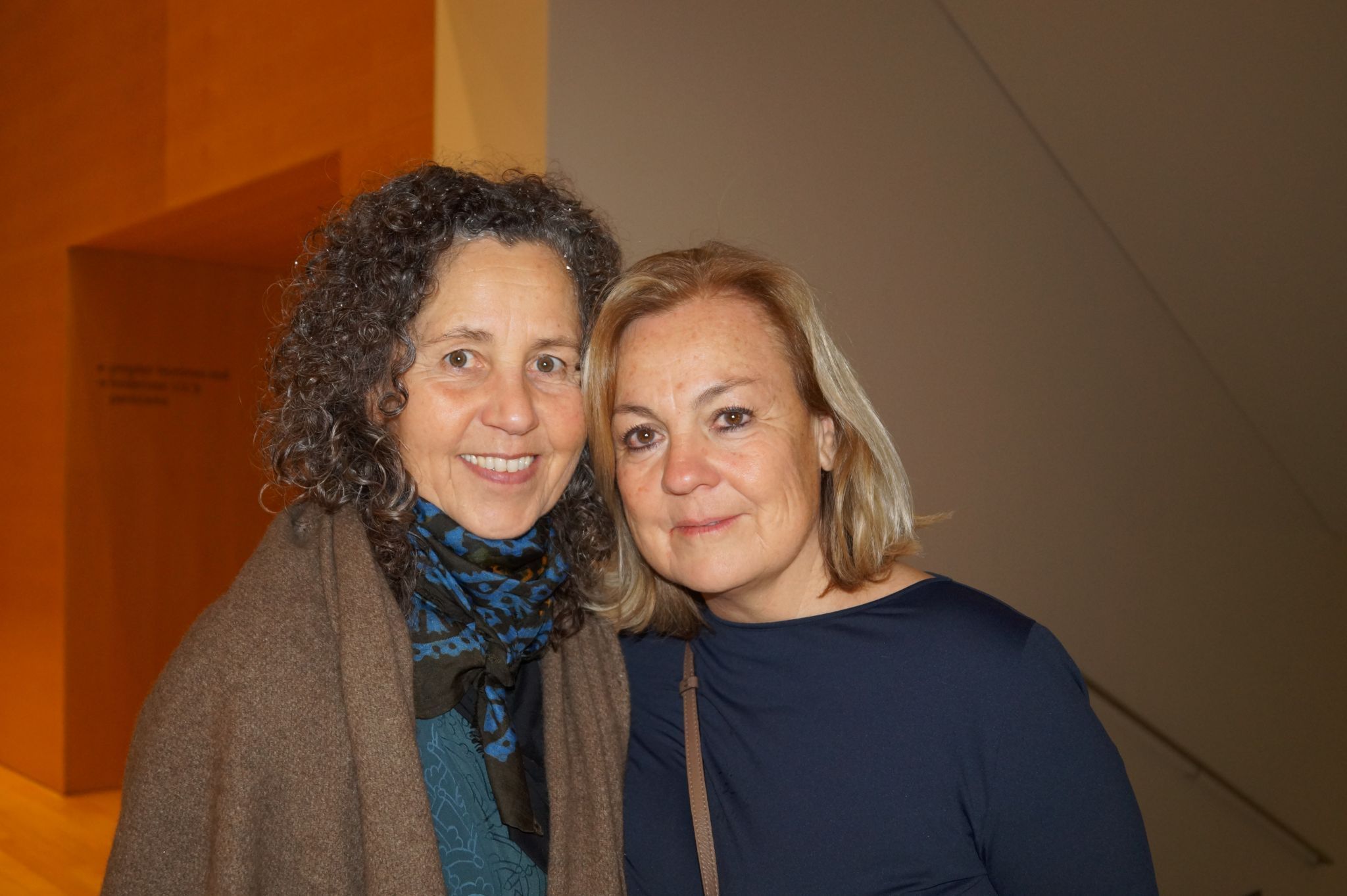 Iris Frieda Steidle und Bärbel Stefanie Starz kamen aus Füssen ins Festpielhaus