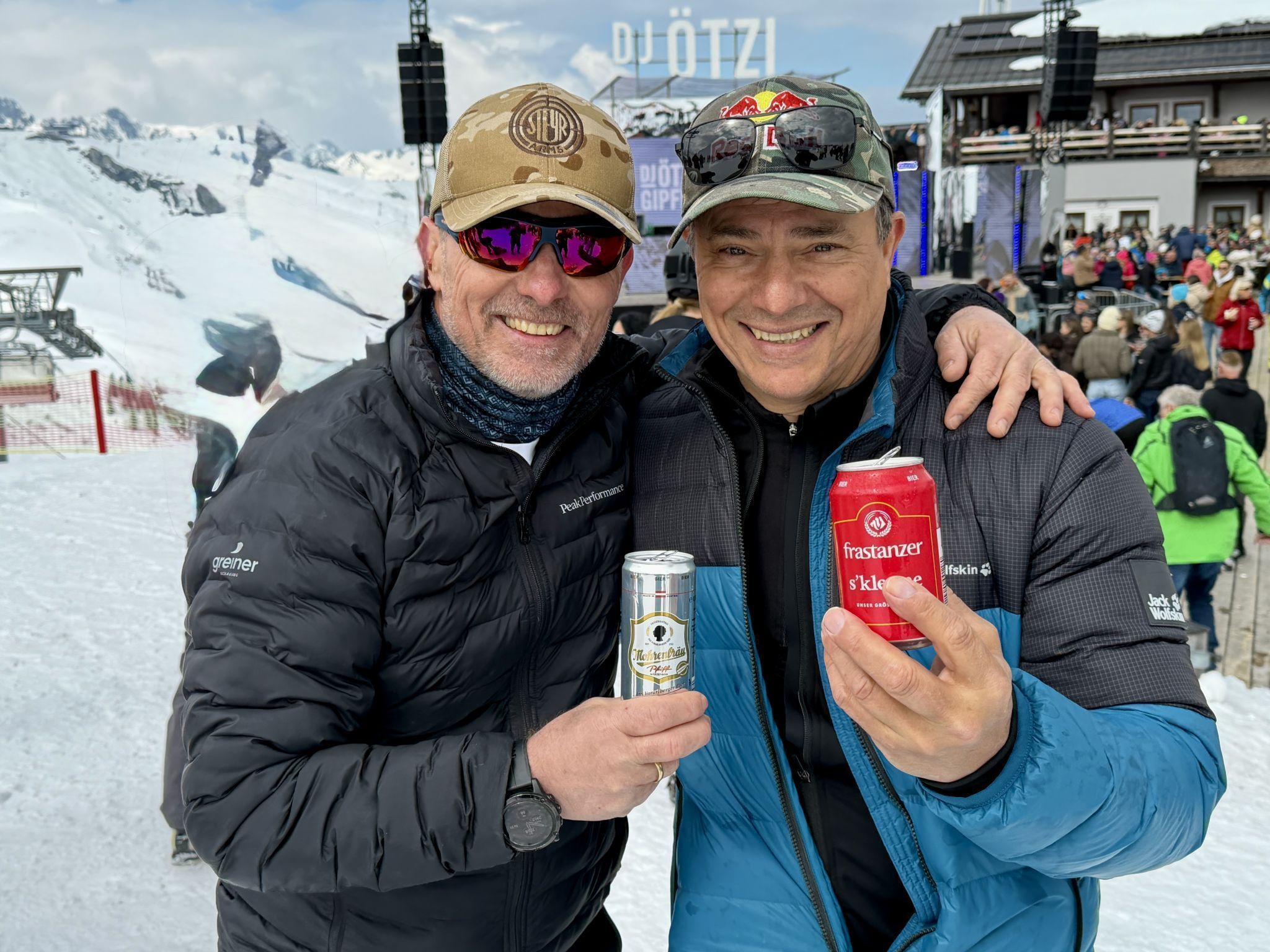 8500 Zuschauer: DJ Ötzi rockte das Montafon