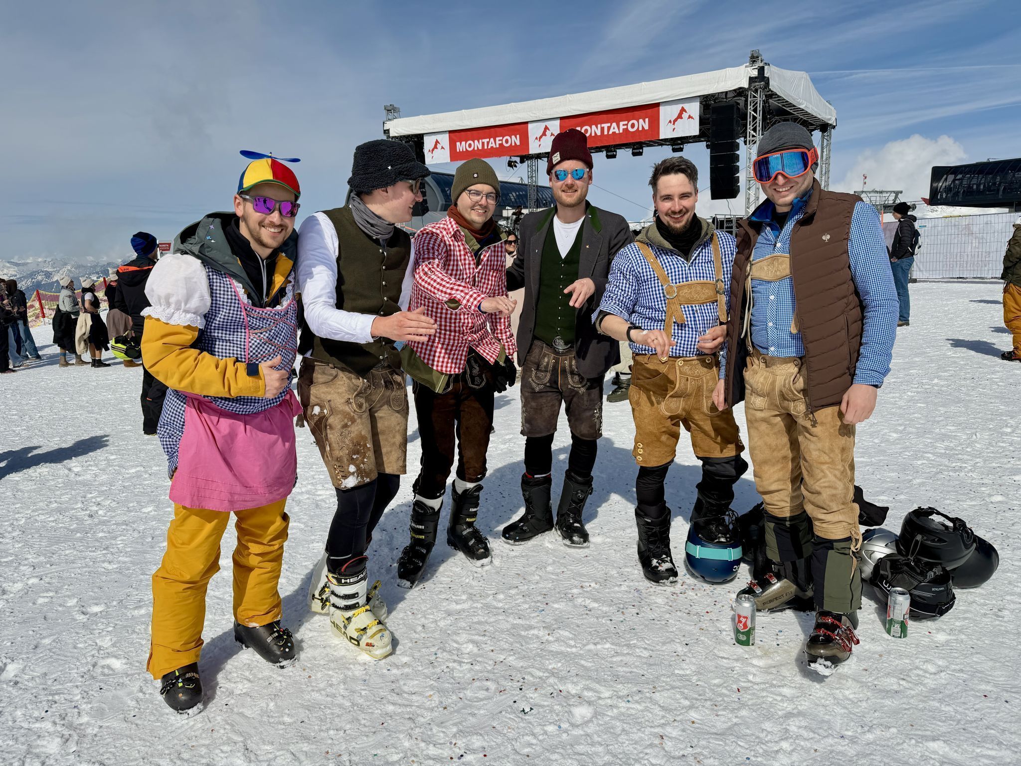 Männergaude aus Sindelfingen