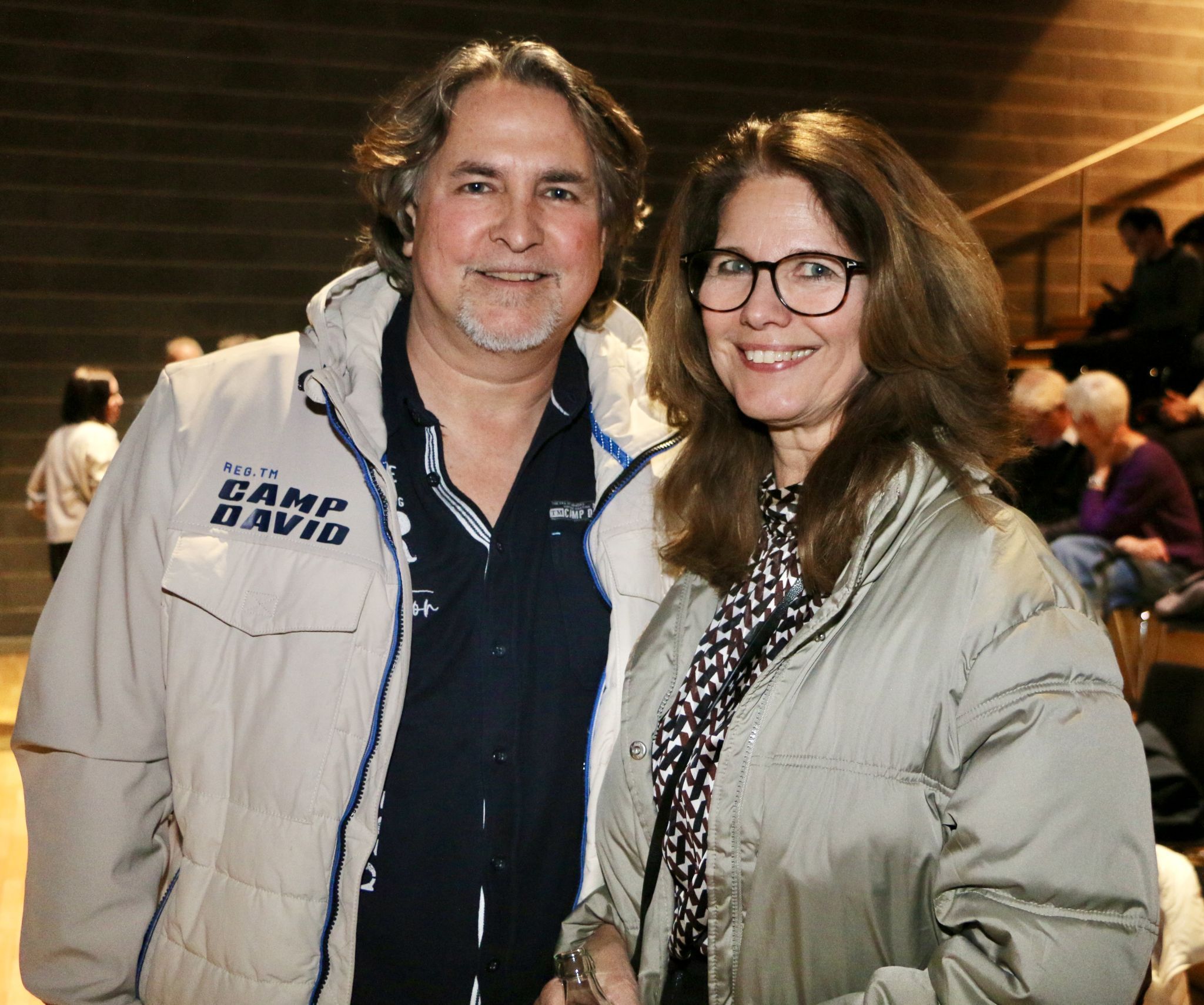 Begeistert: Oliver und Tamara