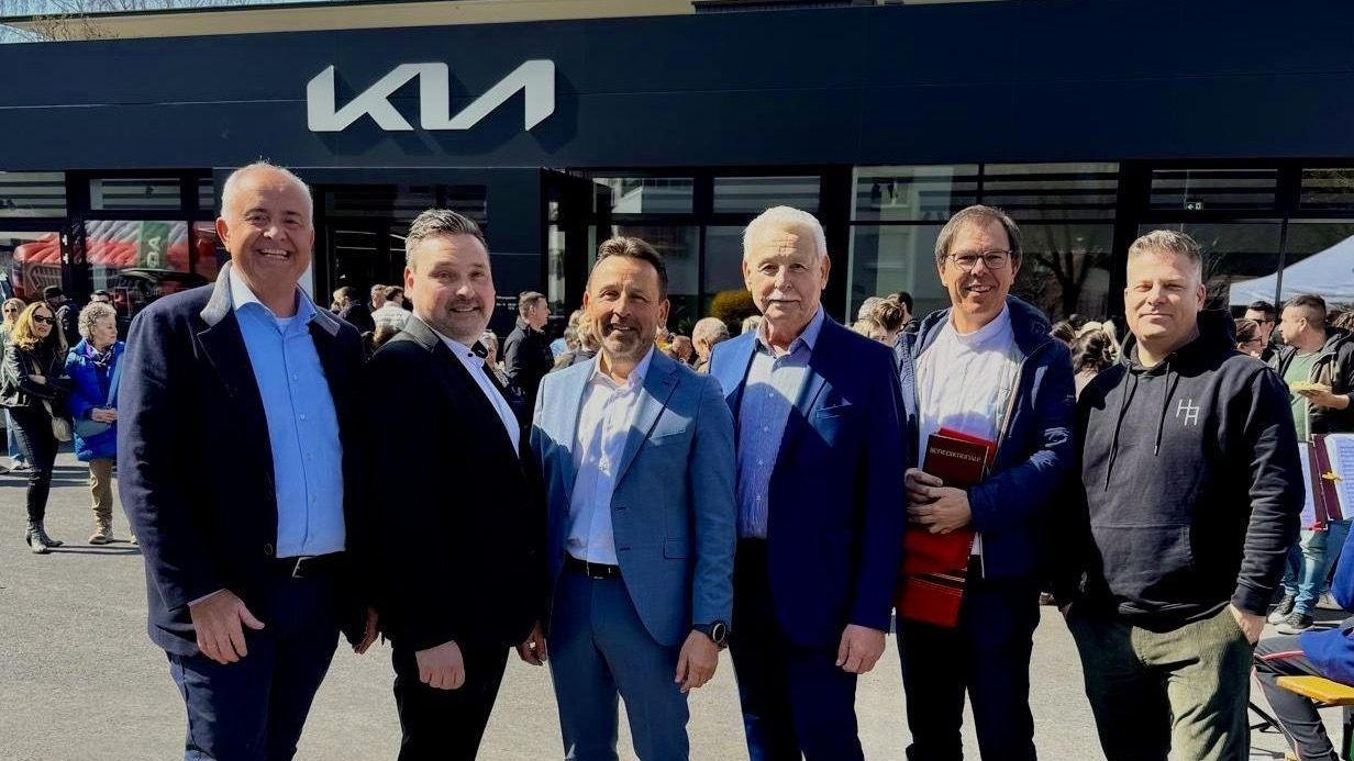 Manfred Böhmwalder, Thomas, Walter und Markus Maier, Stephan Hassler