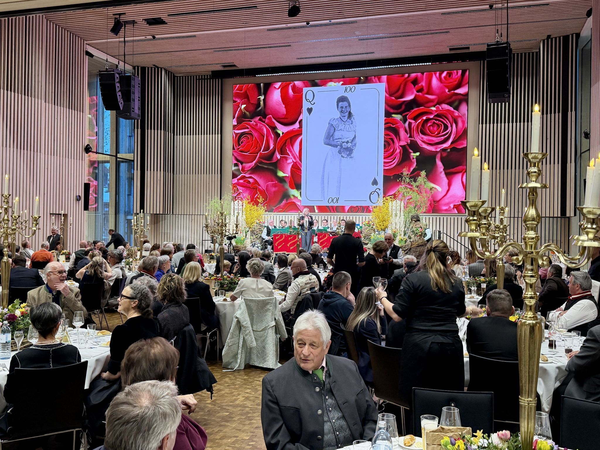 Festlicher Rahmen in den Lechwelten