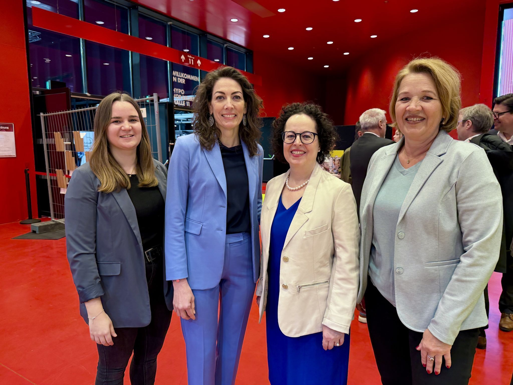Pauline Gottschalk, Veronika Marte, Christine Schwarz-Fuchs, Andrea Kaufmann