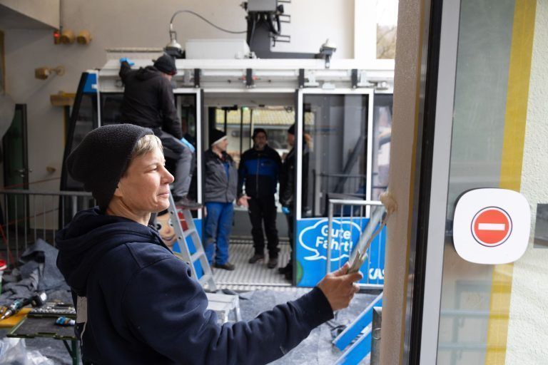 Revision der Karrenseilbahn: "Wir prüfen auf Herz und Nieren"