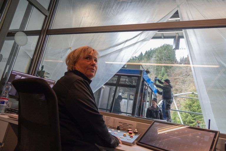 Revision der Karrenseilbahn: "Wir prüfen auf Herz und Nieren"
