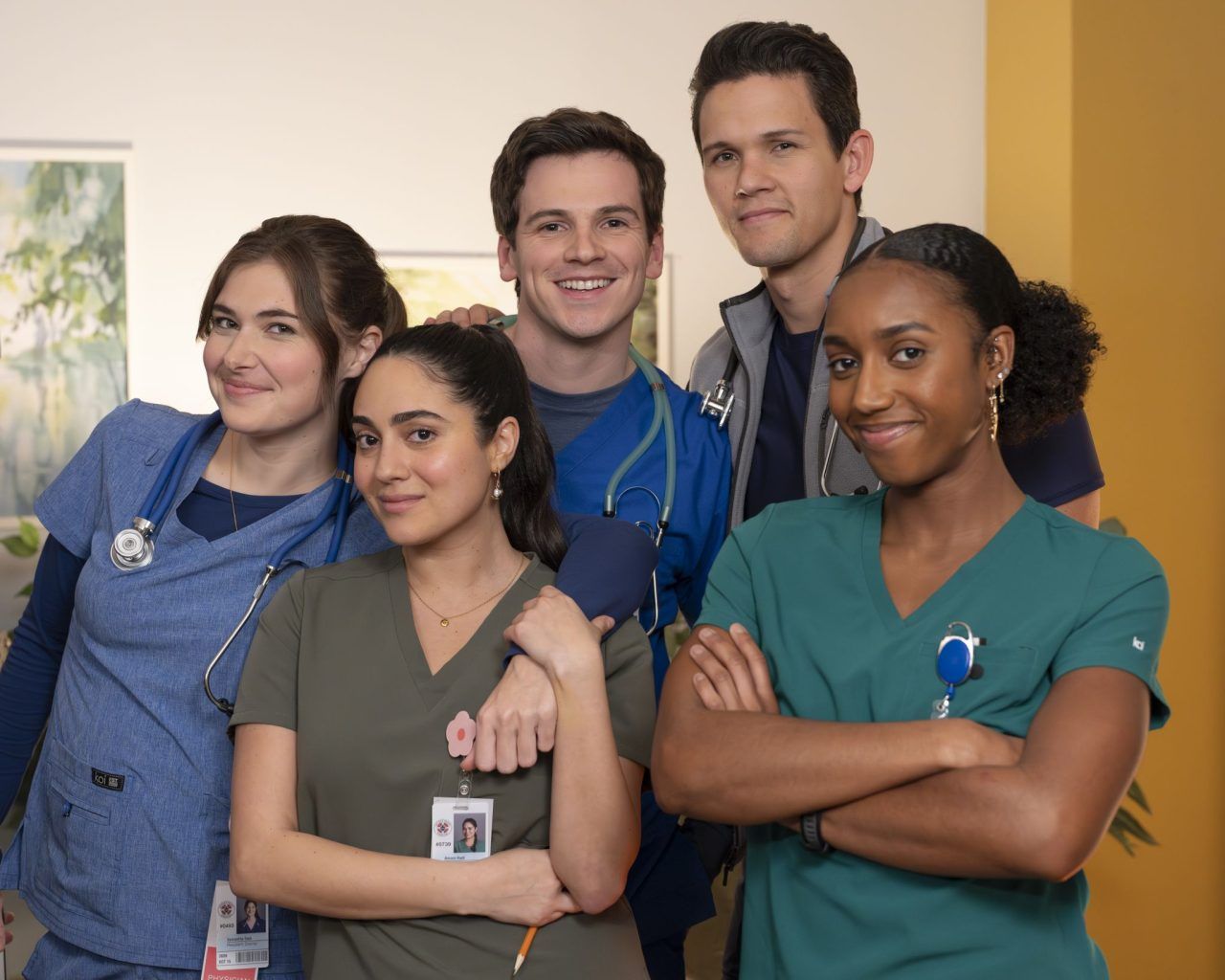 Krankenhaus-Kultserie „Scrubs“ ist nun zurück