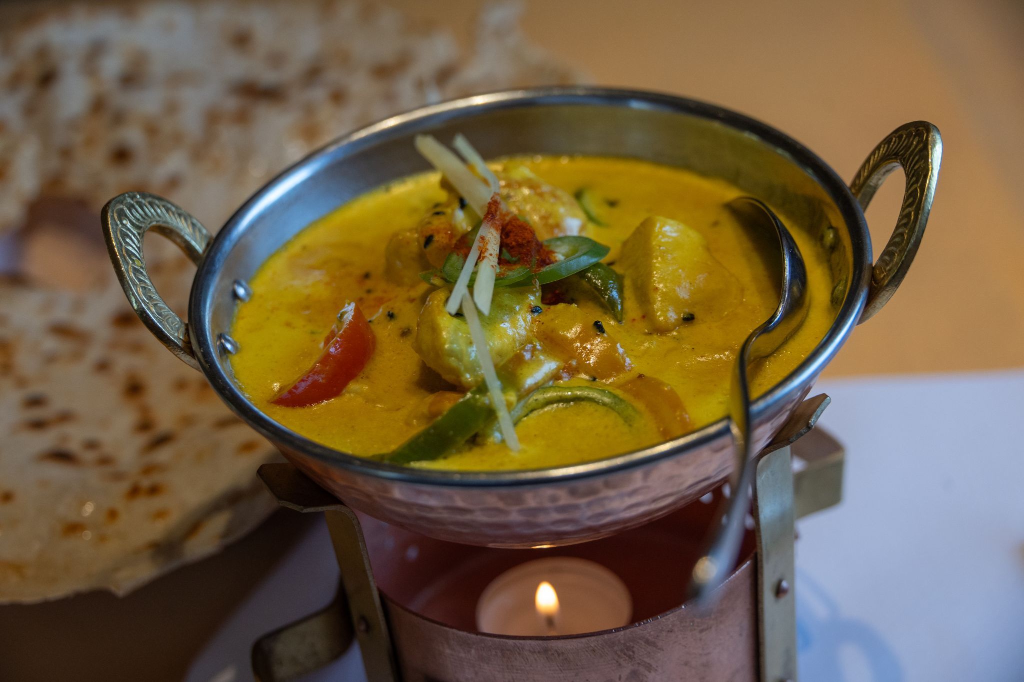 Würziges Glück im Samandar Restaurant