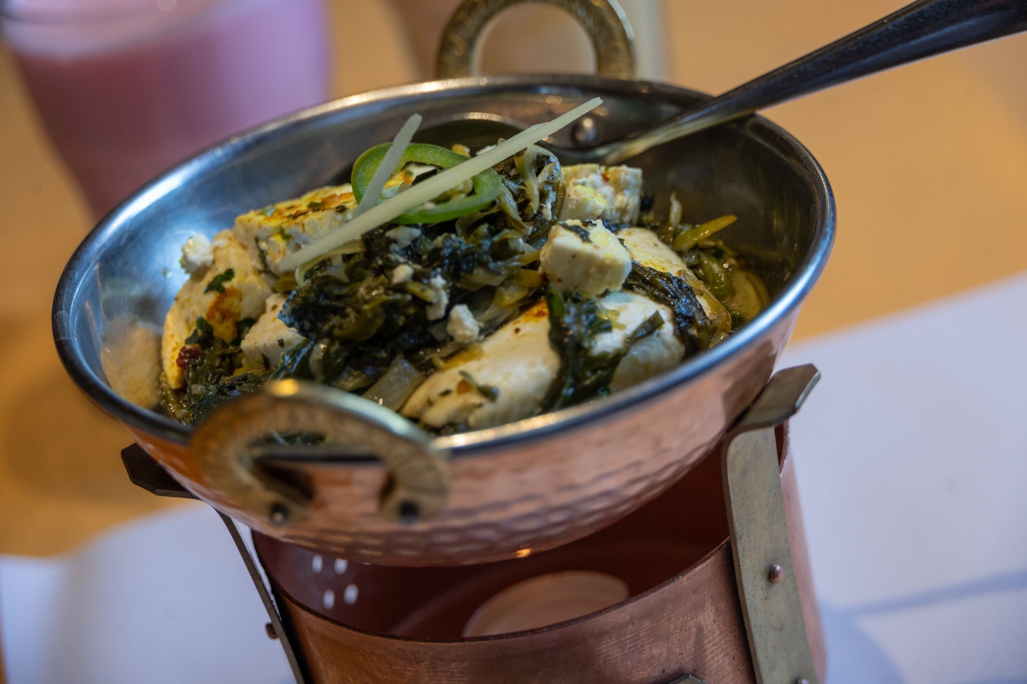 Würziges Glück im Samandar Restaurant