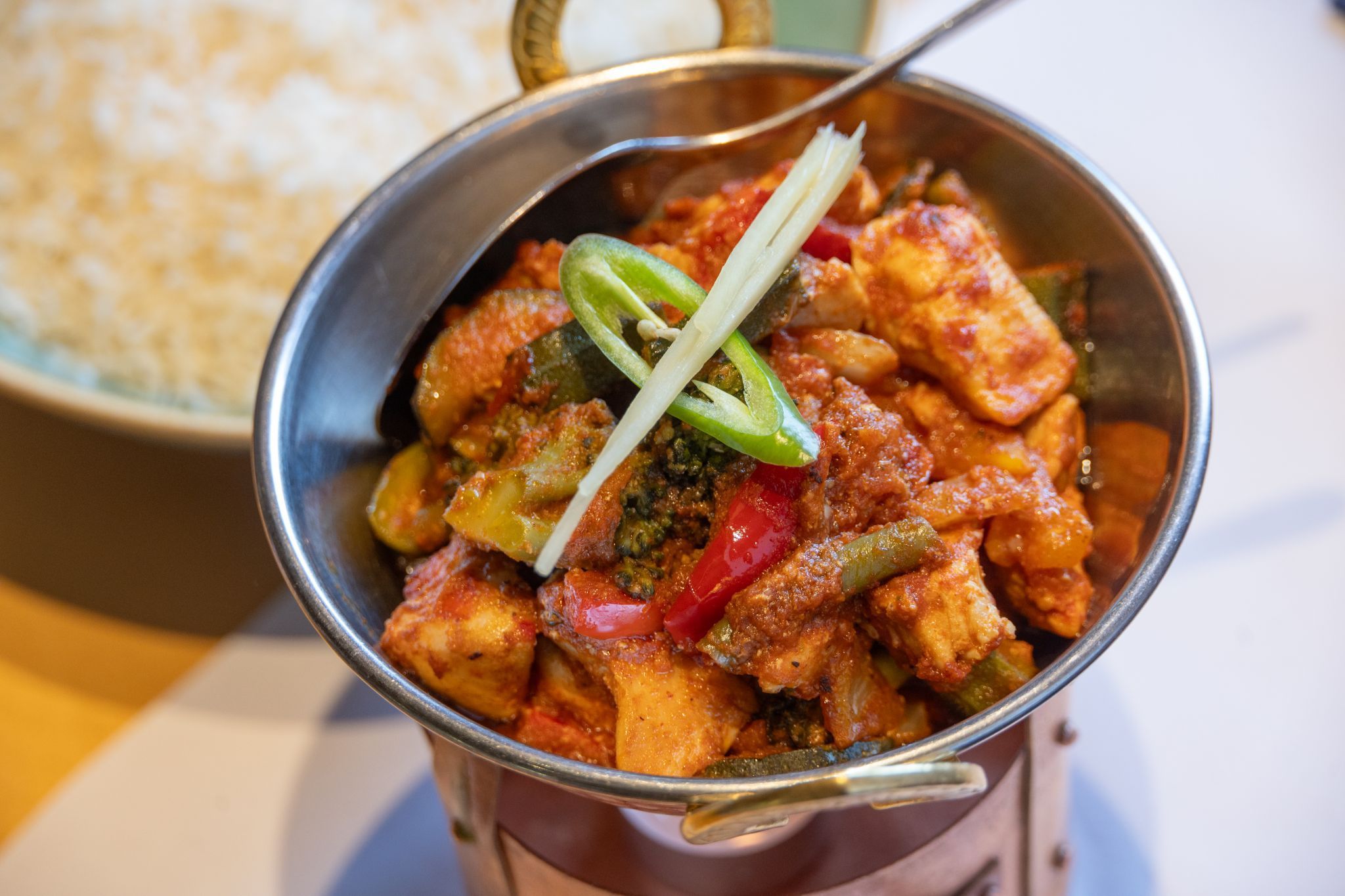 Würziges Glück im Samandar Restaurant