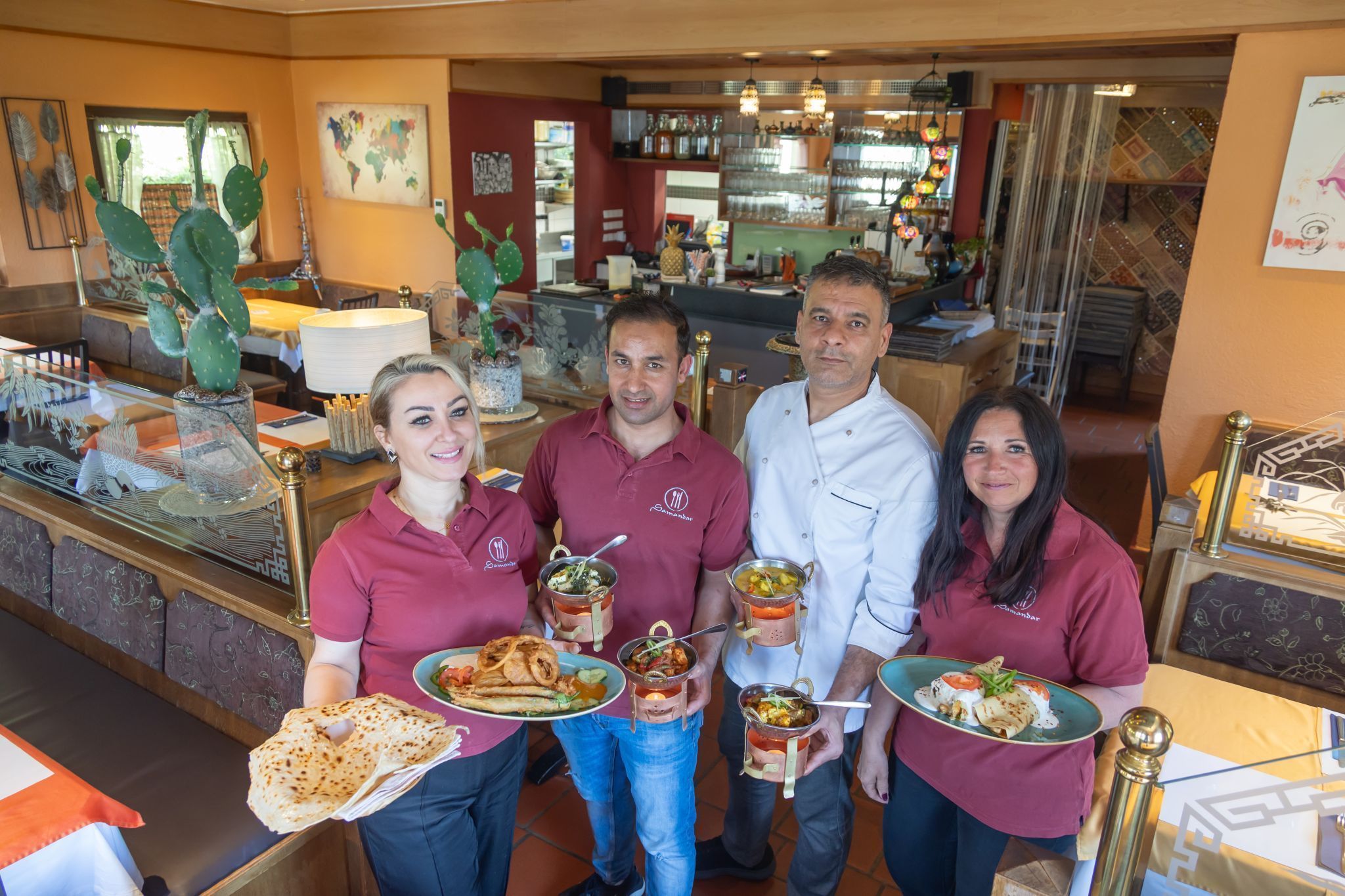 Würziges Glück im Samandar Restaurant