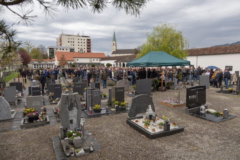 Abschied von einem Dornbirner Urgestein