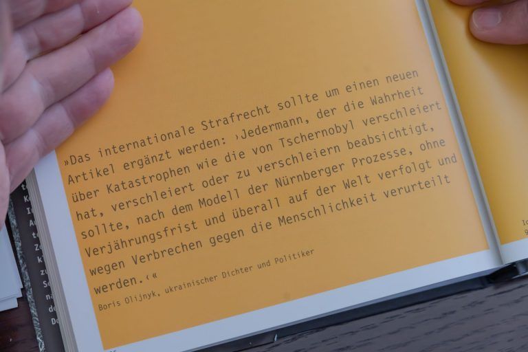 "Diese Katastrophe hat mich nicht mehr losgelassen"