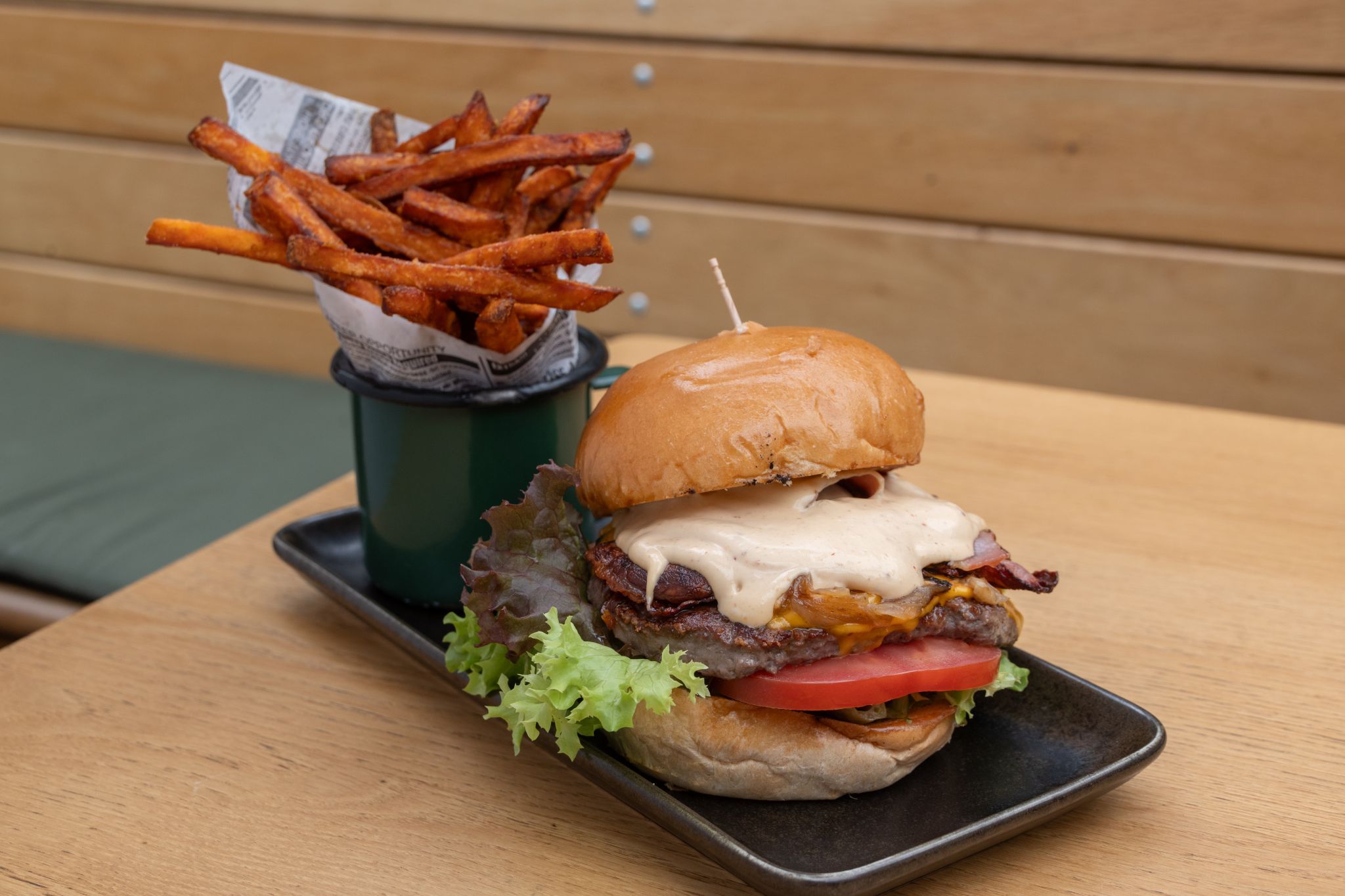 Burger regional genießen