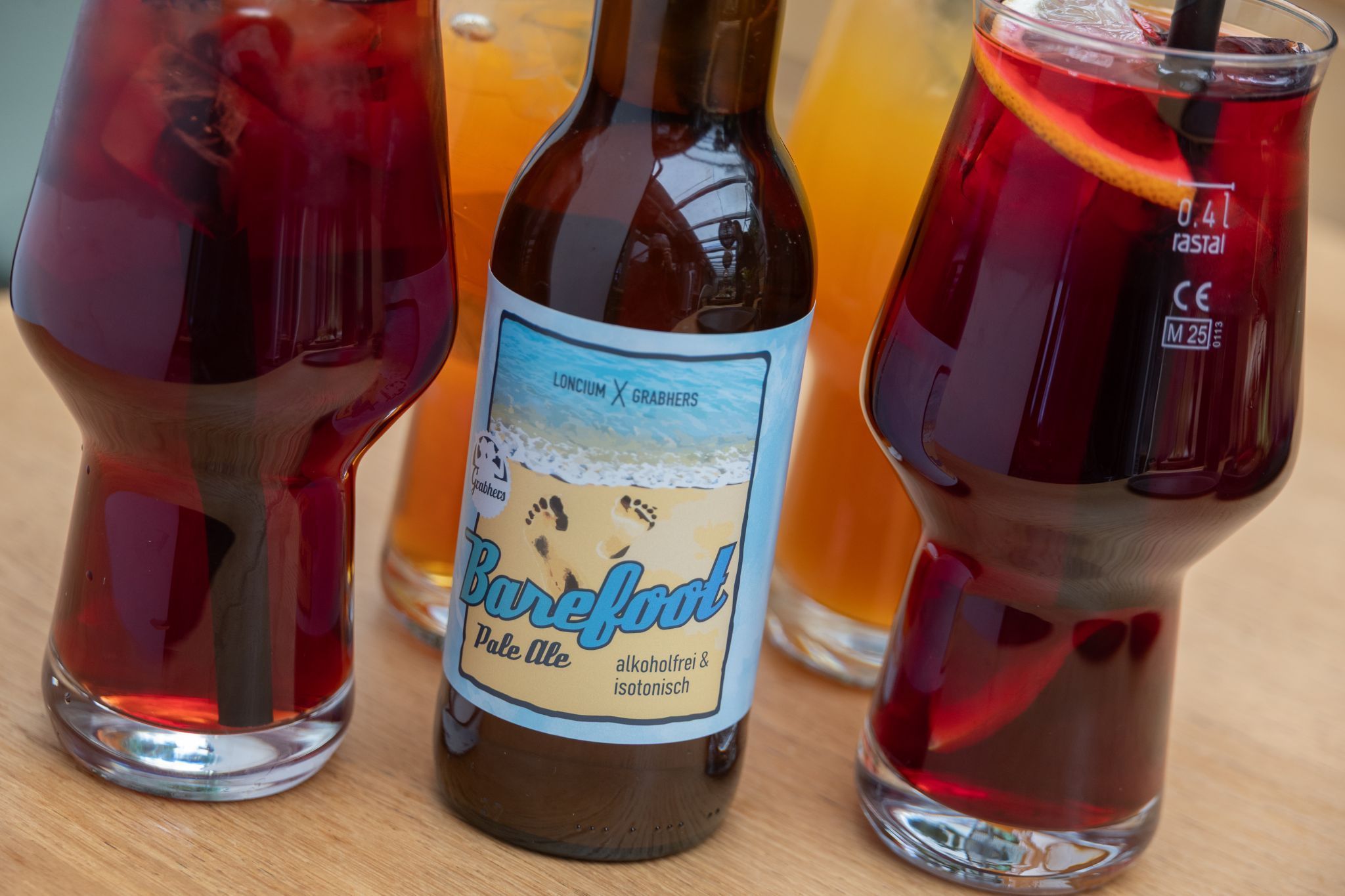 Burger regional genießen