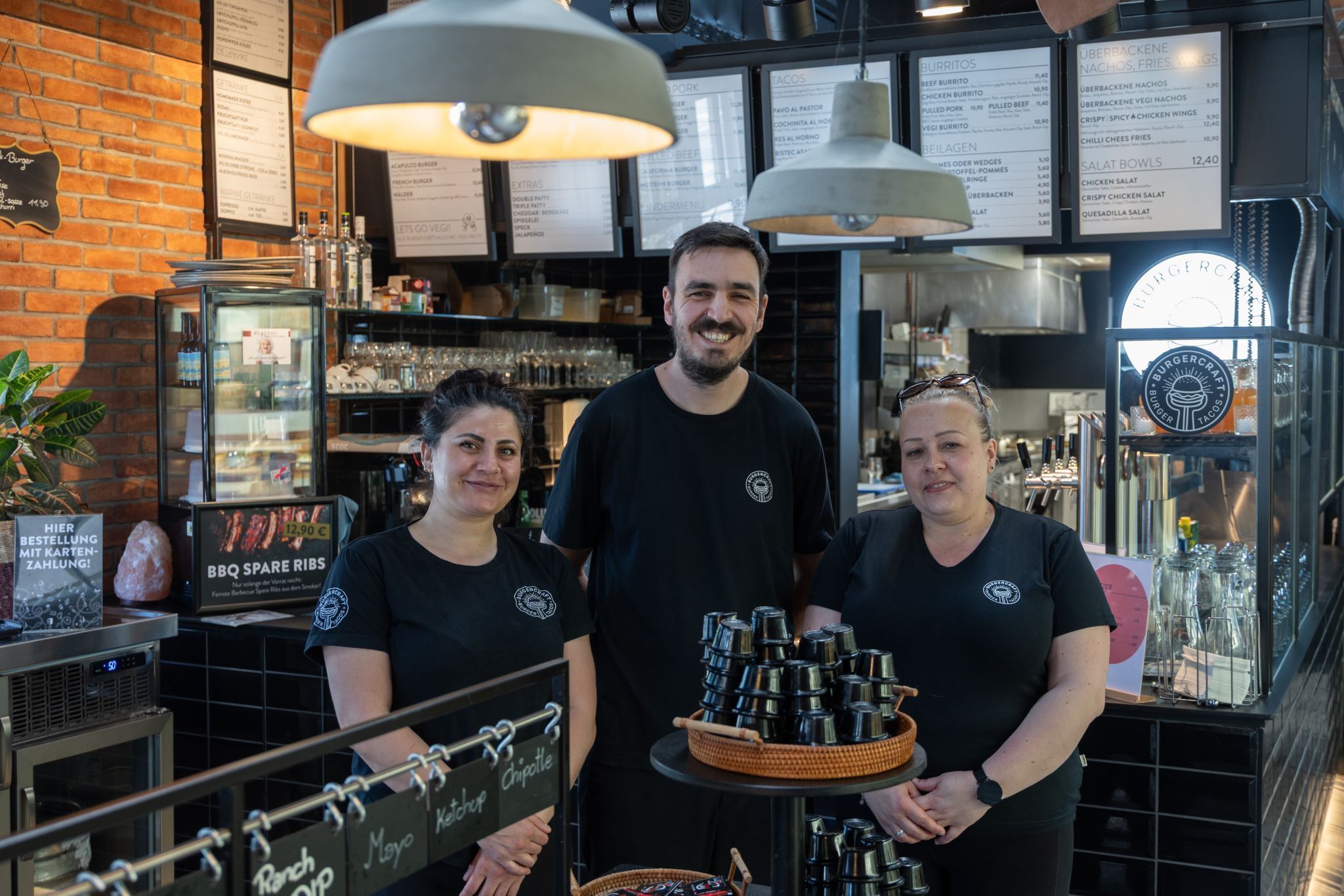 Burger regional genießen