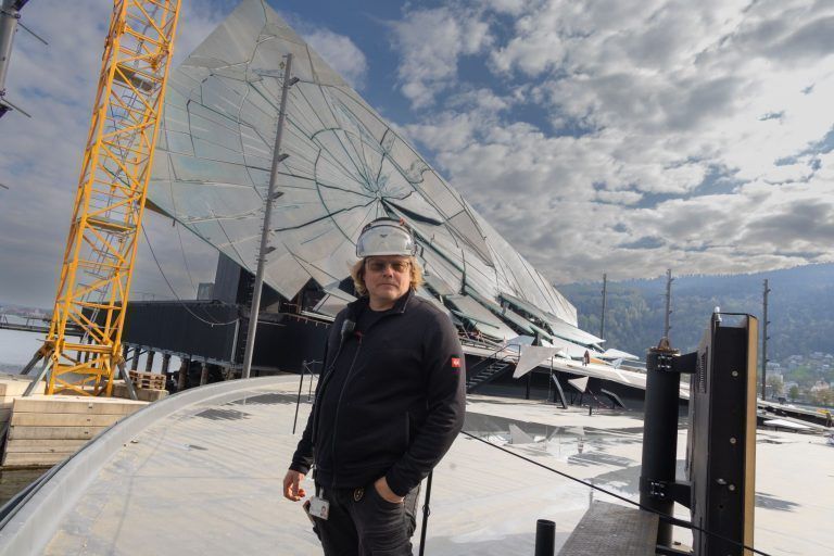 Sami Kyllönen und die Kunst, eine Illusion zu bauen