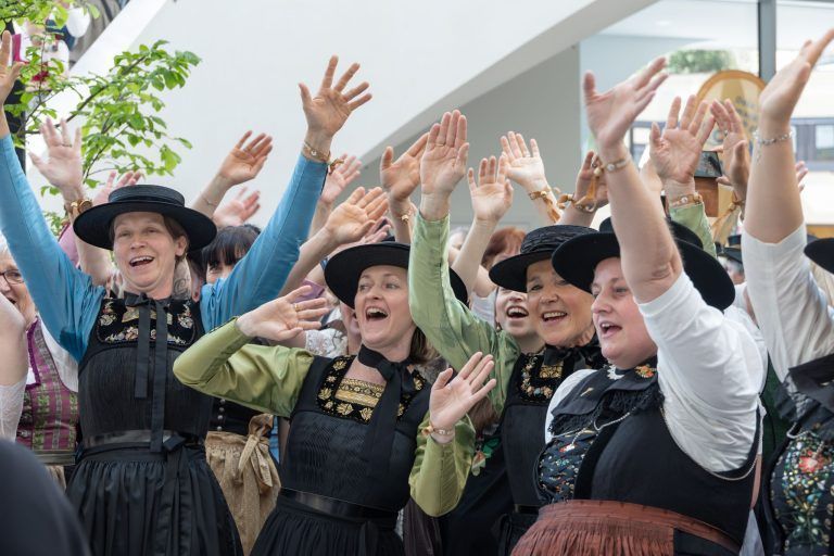 Starke Stimmen der Landwirtschaft: Bundesbäuerinnentag in Feldkirch