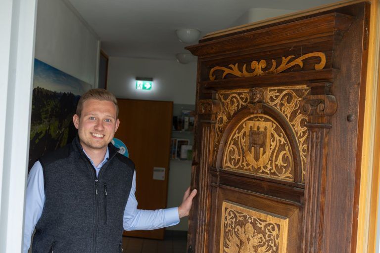 Wieso wird man mit Mitte 20 Bürgermeister in einer Kleingemeinde?