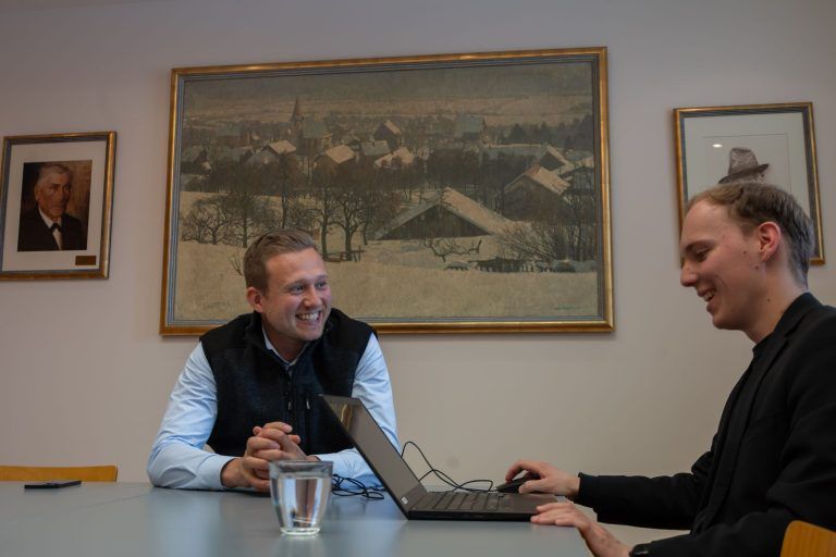 Wieso wird man mit Mitte 20 Bürgermeister in einer Kleingemeinde?