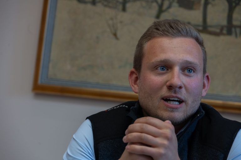 Wieso wird man mit Mitte 20 Bürgermeister in einer Kleingemeinde?