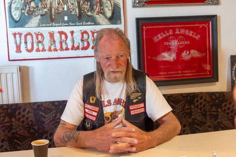 Die letzten verbliebenen Gründerväter der Hells Angels Vorarlberg