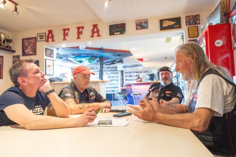 Die letzten verbliebenen Gründerväter der Hells Angels Vorarlberg