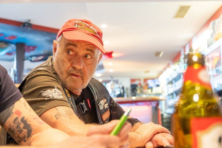 Die letzten verbliebenen Gründerväter der Hells Angels Vorarlberg