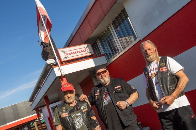 Die letzten verbliebenen Gründerväter der Hells Angels Vorarlberg