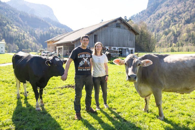 Zwischen Stall und Verantwortung: Der Alltag einer jungen Bäuerin aus dem Bregenzerwald