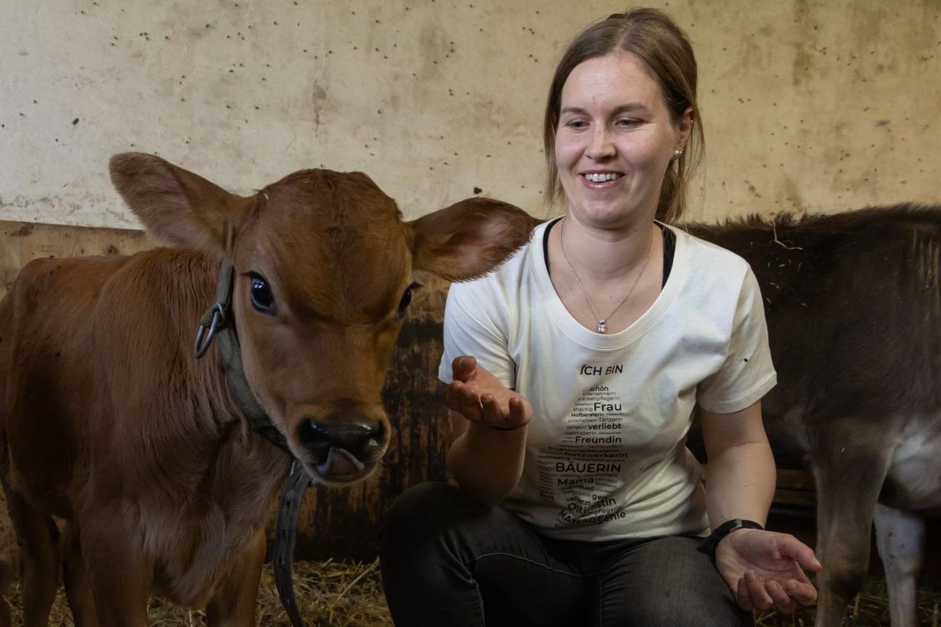 Zwischen Stall und Verantwortung: Der Alltag einer jungen Bäuerin aus dem Bregenzerwald